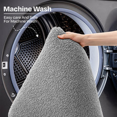 enera Small Bathmat 40x60 cm | Quick-Dry, Non-Slip & Highly Absorbent - enera