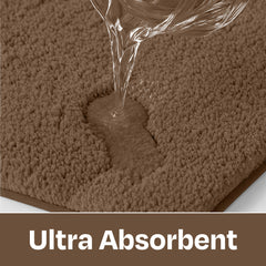 enera Small Bathmat 40x60 cm | Quick-Dry, Non-Slip & Highly Absorbent