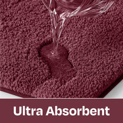 enera Small Bathmat 40x60 cm | Quick-Dry, Non-Slip & Highly Absorbent