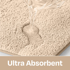 enera Small Bathmat 40x60 cm | Quick-Dry, Non-Slip & Highly Absorbent