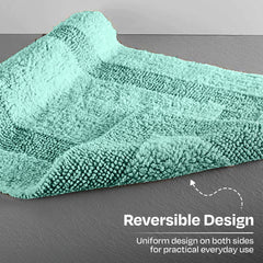 enera Small Bathmat 40x60 cm | Quick-Dry, Non-Slip & Highly Absorbent