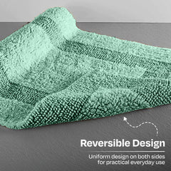 enera Small Bathmat 40x60 cm | Quick-Dry, Non-Slip & Highly Absorbent