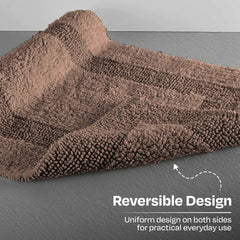 enera Small Bathmat 40x60 cm | Quick-Dry, Non-Slip & Highly Absorbent