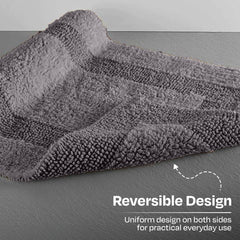 enera Small Bathmat 40x60 cm | Quick-Dry, Non-Slip & Highly Absorbent