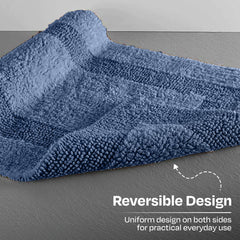 enera Small Bathmat 40x60 cm | Quick-Dry, Non-Slip & Highly Absorbent