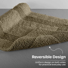 enera Small Bathmat 40x60 cm | Quick-Dry, Non-Slip & Highly Absorbent