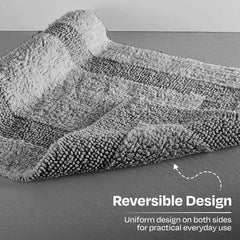 enera Small Bathmat 40x60 cm | Quick-Dry, Non-Slip & Highly Absorbent