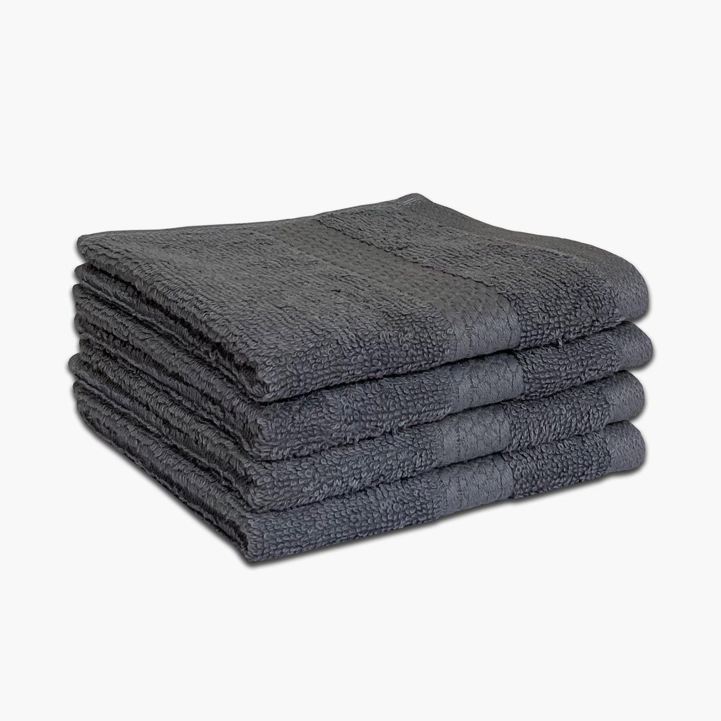 Spaces Essentials Grey Color Face Towel
