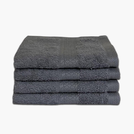 Spaces Essentials Grey Color Face Towel