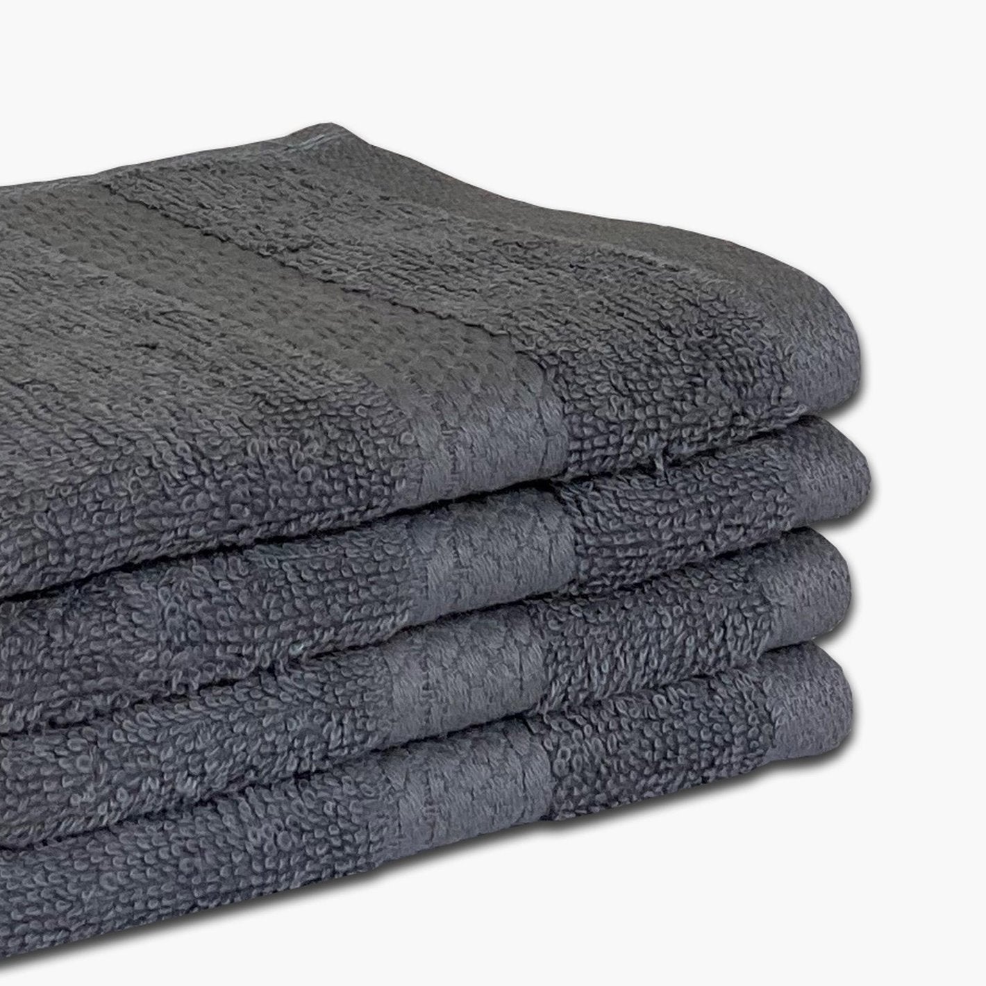 Spaces Essentials Grey Color Face Towel