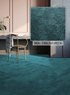 Hego Silky Plus Wall Carpet | English Green | Ultra Soft Luxury Pile | Enera