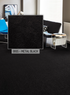 Hego Silky Plus Wall Carpet | Metal Black | Ultra Soft Luxury Pile | Enera