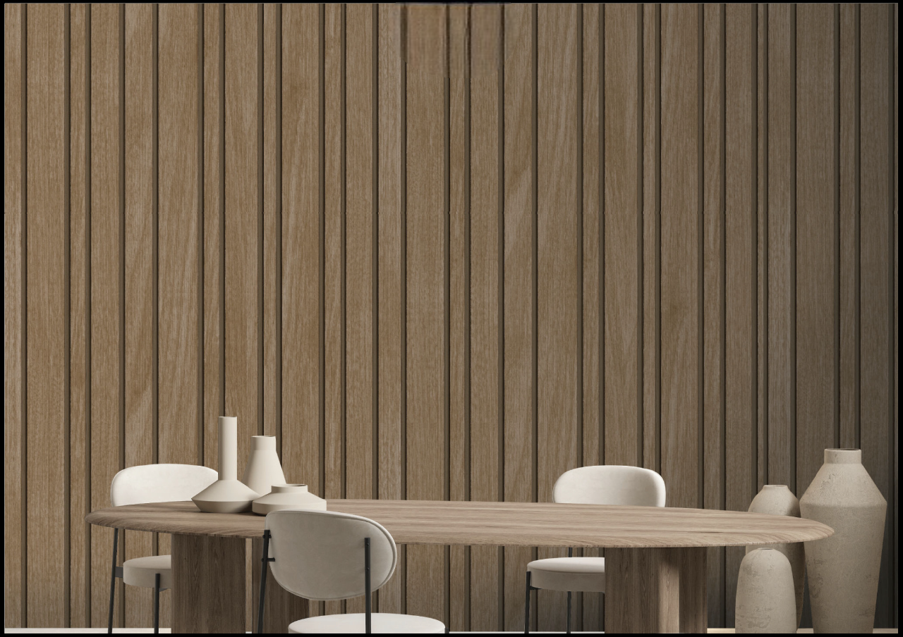 VC Premium Real Wood Wallpaper Collection - Natural & Elegant | Enera