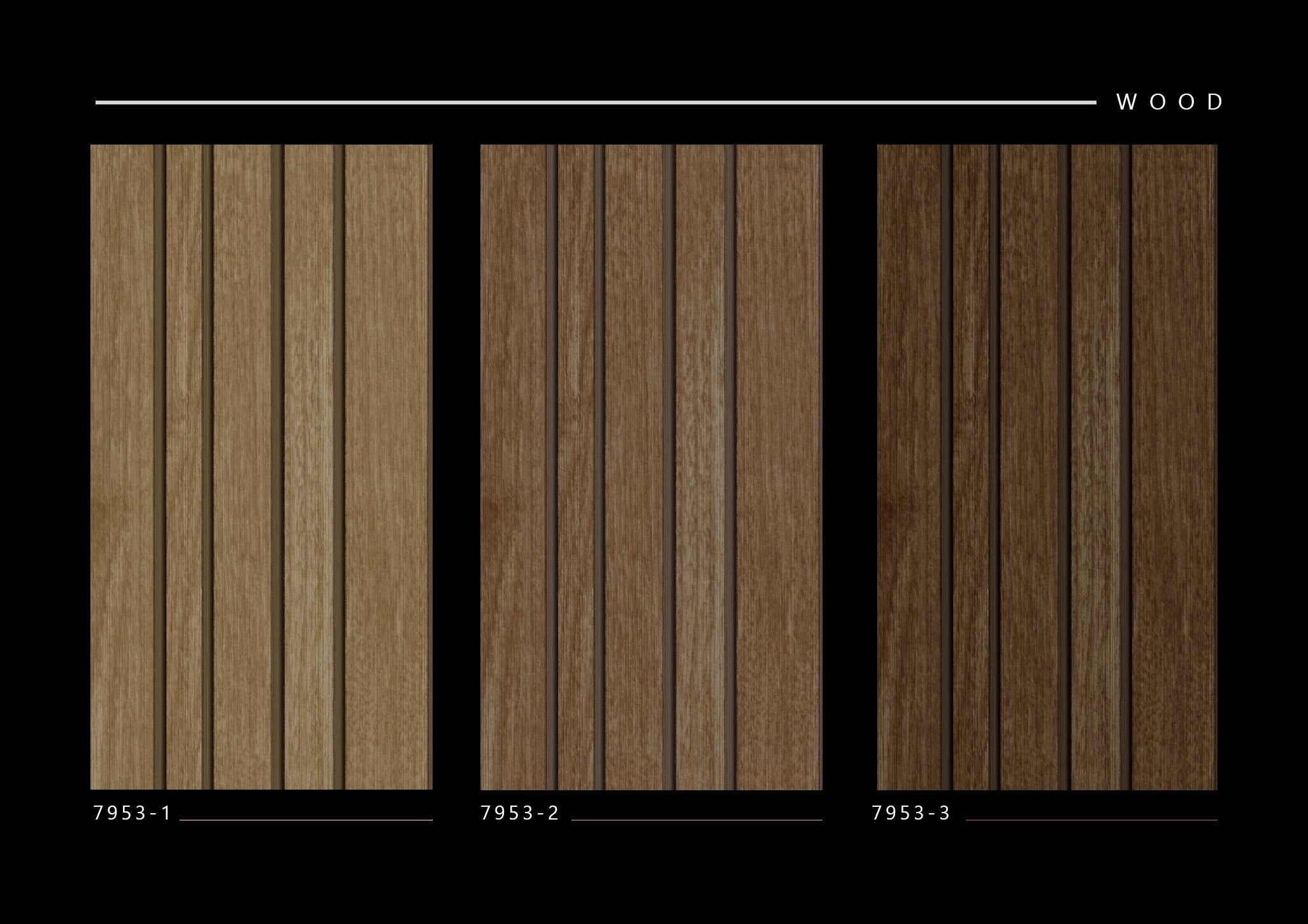 VC Premium Real Wood Wallpaper Collection - Natural & Elegant | Enera