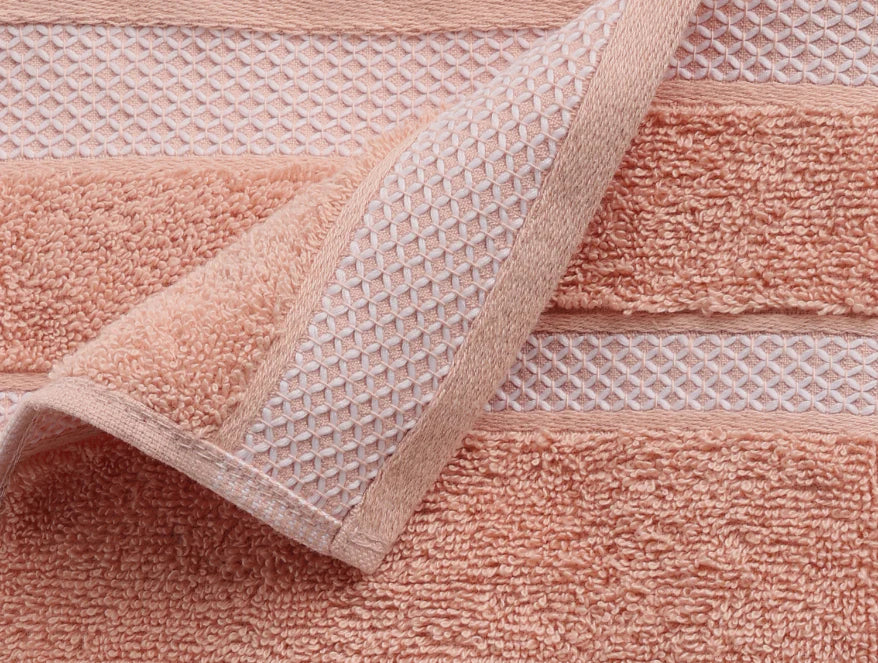 Spaces Innovations Hygro Coral Hand Towel | Luxurious Softness & High Absorbency | Enera