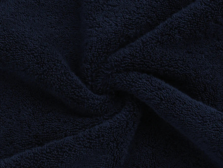 Spaces Innovations Hygro Midnight Blue Hand Towel | Luxurious & Absorbent | Enera