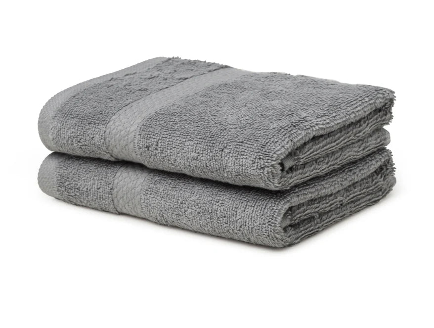 Spaces Essentials Grey Colorfas Hand Towel - Luxurious Softness | Enera