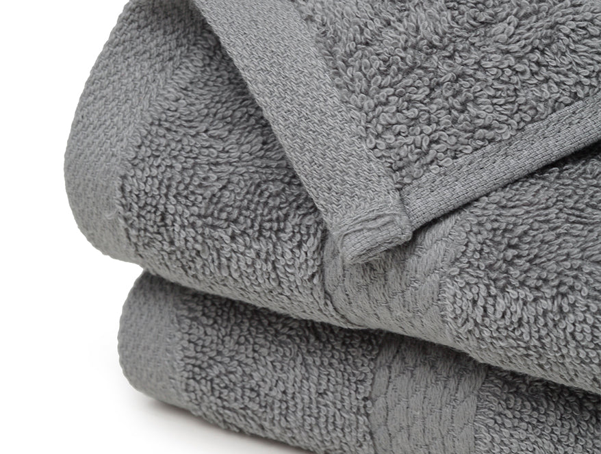 Spaces Essentials Grey Colorfas Hand Towel - Luxurious Softness | Enera