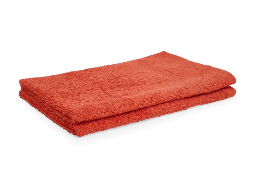 Spaces Essentials Poinciana Colorfas Hand Towel - Stylish & Absorbent | Enera