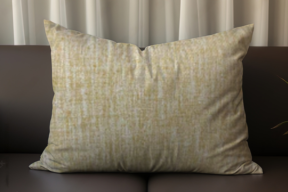 SRM Mamb C303 Cushion Cover Yellow 11 x 19 | Bright & Stylish | Enera