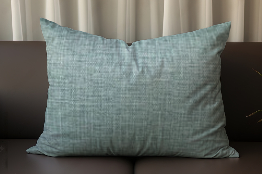 KCF Roya Sele Sn 22631 Cushion Cover Green 11 x 19 | Elegant & Stylish | Enera