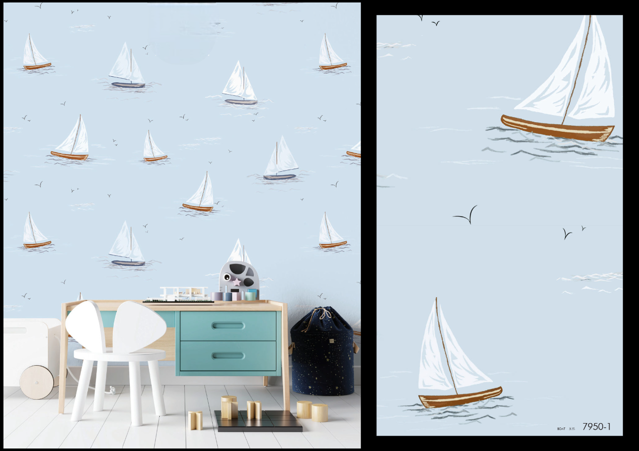 VC Premium Kids Wallpaper Collection - Vibrant & Playful Designs | Enera