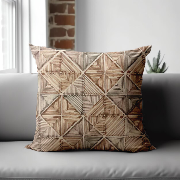 KCF Pina SN-29219 Cream Cushion Cover 16 x 16 | Elegant & Versatile | Enera