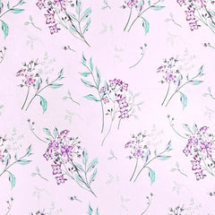 enera Printed King Bedsheet with 2 Pillow Covers 100% Pure Cotton