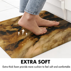 enera Kitchen Mat Cushioned Anti Fatigue Waterproof Floor Mat