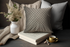 Orient Brown Cushion Cover 16 x 16 | Stylish & Contemporary | Enera