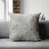 GM Liv-3-EM-894 White Cushion Cover 16 x 16 | Classic & Chic | Enera