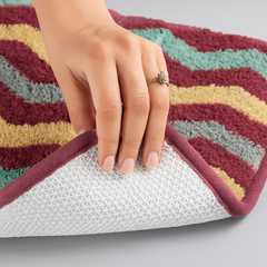 enera Small Bathmat 40x60 cm | Quick-Dry, Non-Slip & Highly Absorbent