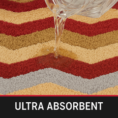 enera Small Bathmat 40x60 cm | Quick-Dry, Non-Slip & Highly Absorbent