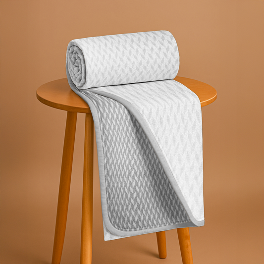 enera Printed Dohar 100% Pure Cotton, Summer Blanket for AC Rooms