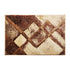 Natura Life Turkey Embossed 40cm X 60cm DM0001 Multi Brown Color Mat