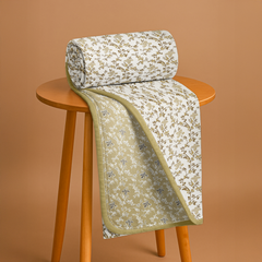 enera Printed Dohar 100% Pure Cotton, Summer Blanket for AC Rooms