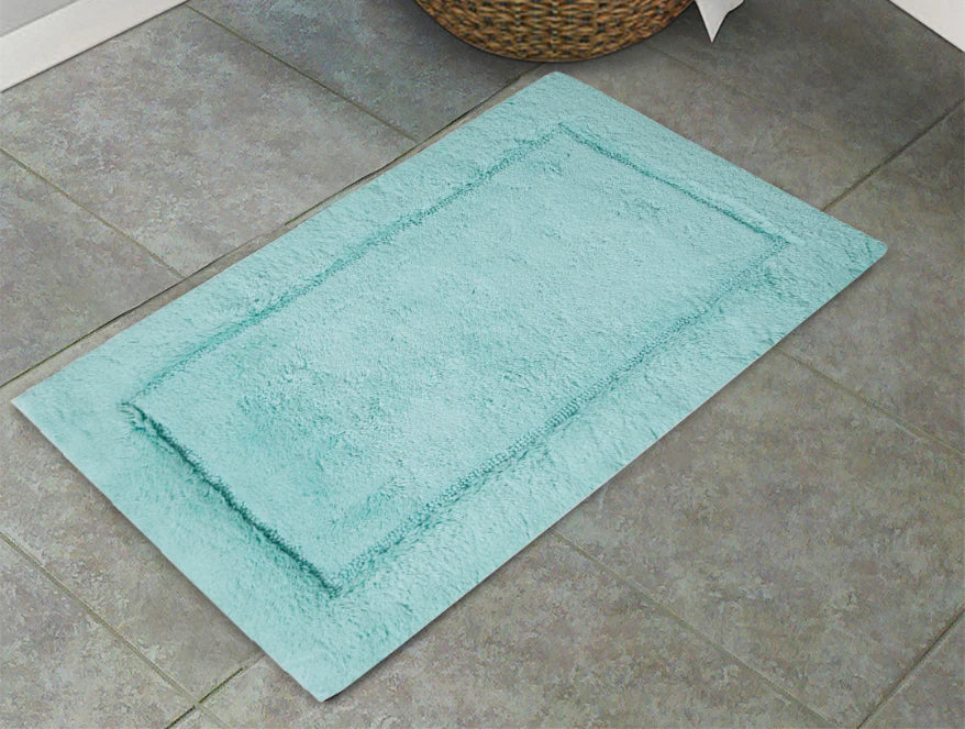 Spaces Innovation Hygro Collection Aqua Bath Mat – Large Size & Exceptional Absorbency | Enera