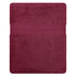 Spaces Essentials Collection Burgundy Bath Towel