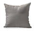 DDR GEO ABS11 SR NO 1114 Texture Cushion Cover Dark Grey Color 18x18 inch