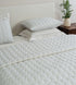 D Decor Legacy II Collection Oyster Quilted Bedspread Set