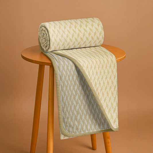 enera Printed Dohar 100% Pure Cotton, Summer Blanket for AC Rooms