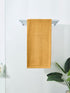 D Decor Prism Collection Miel Yellow Bath Towel | Bright & Soft | Enera