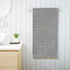 EXOTICA Silver Fire Bath Towel | Luxuriously Soft & Modern | Enera