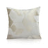 DDR DRTX10 SN 1023 Dark Cream Colour Cushion Cover 16x16 | Elegant & Versatile | Enera