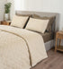 D Decor Legacy II Collection Turtledove-Timber Wolf Quilted Bedspread Set