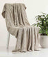 Pluchi Pale Whisper Color Throw - PLTHCLS6 | Stylish and Cozy | Enera