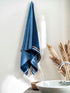 D Decor Zest Collection Moonlight Blue Bath Towel | Soft & Elegant | Enera