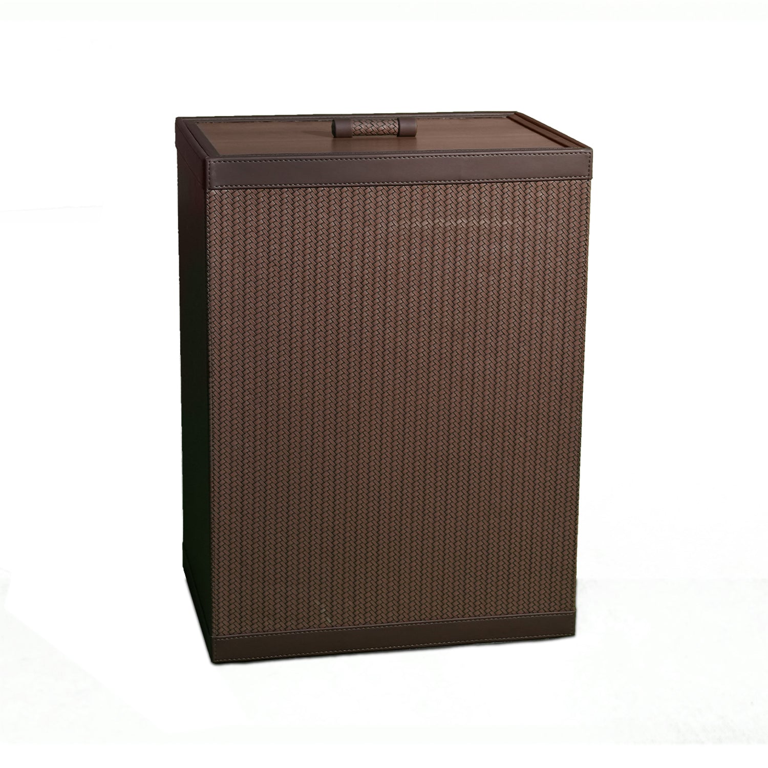 Vivid Storage & Laundry Basket in Brown Color