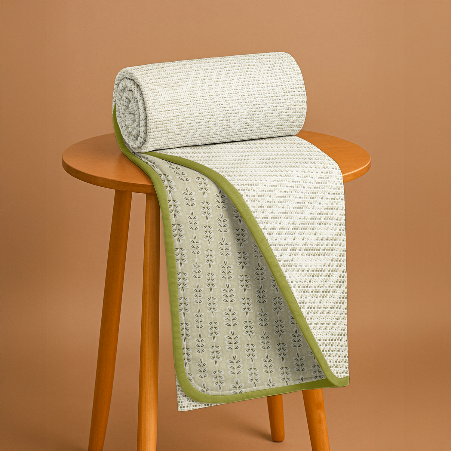 enera Printed Dohar 100% Pure Cotton, Summer Blanket for AC Rooms