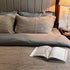 HONEYCOMB SLATE WOVEN DUVET COVER SET - Agarwal Bedding and Furnishing